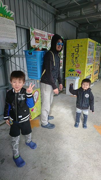 13日・キャンカー旅行①名護パイと美ら海！